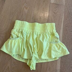 Free People Movement shorts